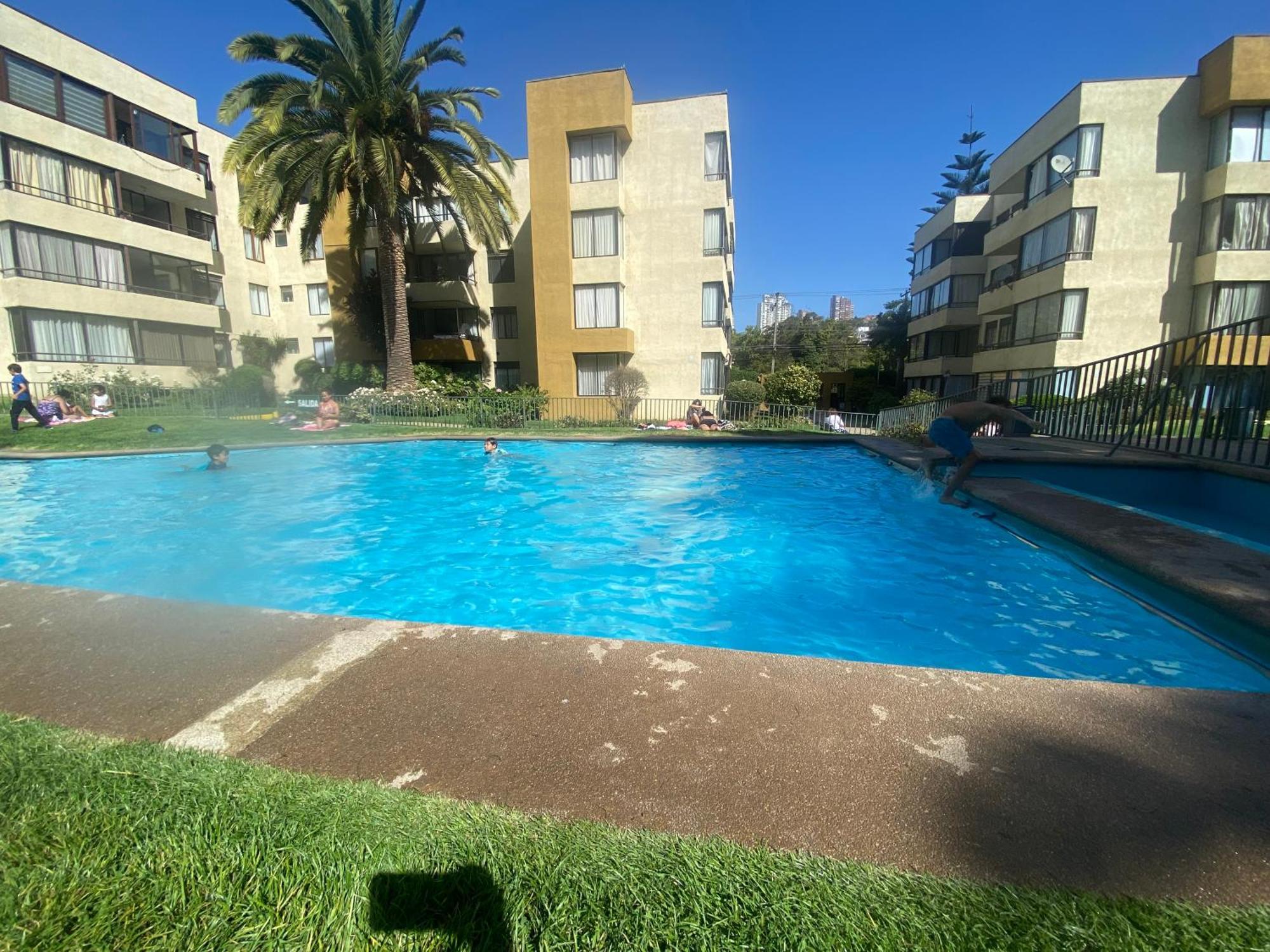 Depto. A 900 Metros De La Playa De Renaca Apartamento Vina del Mar